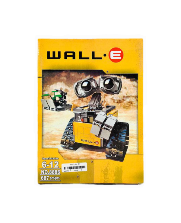 لگو وال ای مدل WALL.E - Image 2
