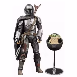 فیگور مدل ماندالورین و بیبی یودا STAR WARS