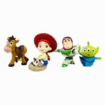 فیگور شخصیت کارتونی مدل توی استوری مجموعه ۴ عددی