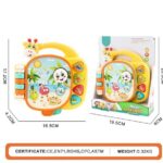 اسباب بازی کتاب آموزشی موزیکال مدل زرافه - Image 3