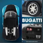 اسباب بازی ماشین کنترلی مدل بوگاتی b14 - Image 2