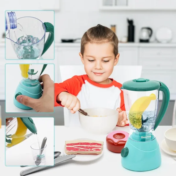 اسباب بازی مخلوط کن آشپزخانه مدل happy family - Image 3