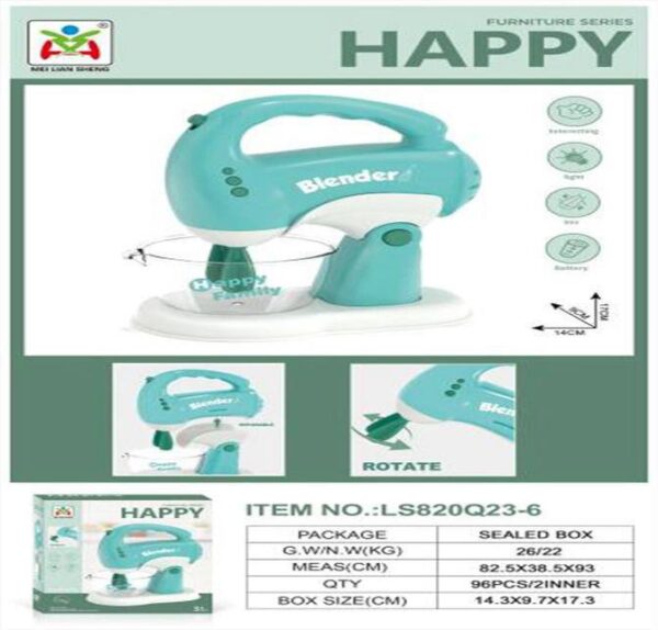 اسباب بازی همزن آشپزخانه مدل happy family - Image 2