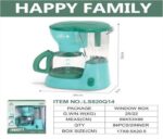 اسباب بازی قهوه ساز آشپزخانه مدل happy family - Image 2