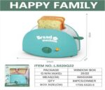اسباب بازی تستر آشپزخانه مدل happy family - Image 3