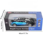 اسباب بازی ماشین کنترلی مدل بوگاتی b14 - Image 7