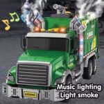 اسباب بازی ماشین حمل زباله دودزا مدل موزیکال - Image 6