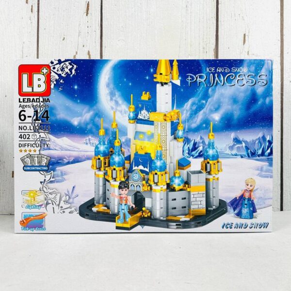 لگو مدل قصر فروزن - Image 2