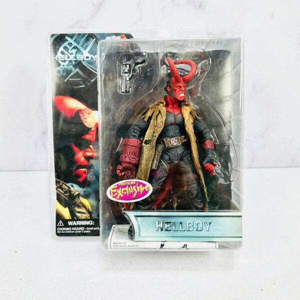 اکشن فیگور پسر جهنمی مدل شاخدار Hellboy - Image 2