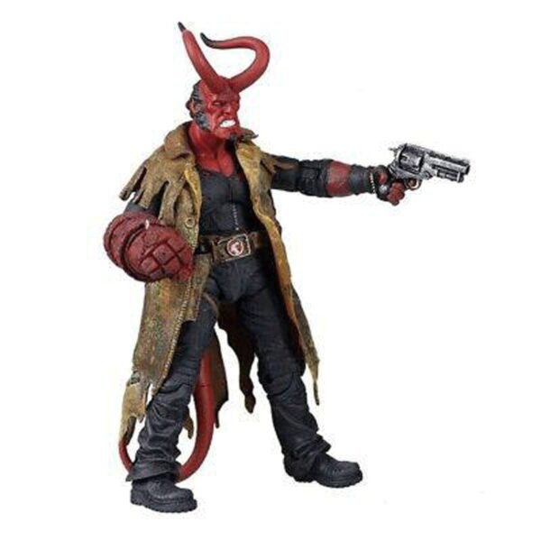 اکشن فیگور پسر جهنمی مدل شاخدار Hellboy - Image 3