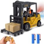 اسباب بازی ماشین کنترلی لیفتراک مدل دودزا - Image 5