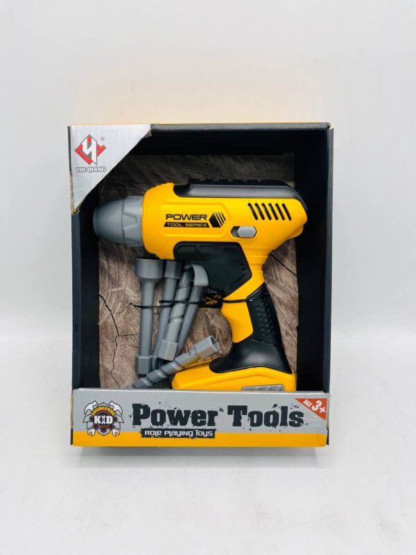 اسباب بازی دریل مدل Power Tools - Image 2