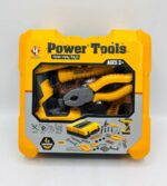 اسباب بازی جعبه ابزار چمدانی مدل Power Tools - Image 2