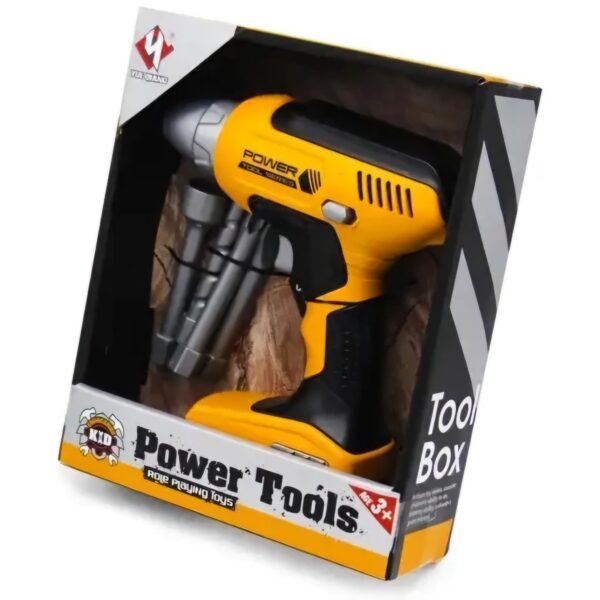 QlFWr3yaOgsQNKEgyNKVt2aoGc7MZhtDn8nKpYVihM1YH30xm5.jpg_512X512X70 اسباب بازی دریل مدل Power Tools - Image 1