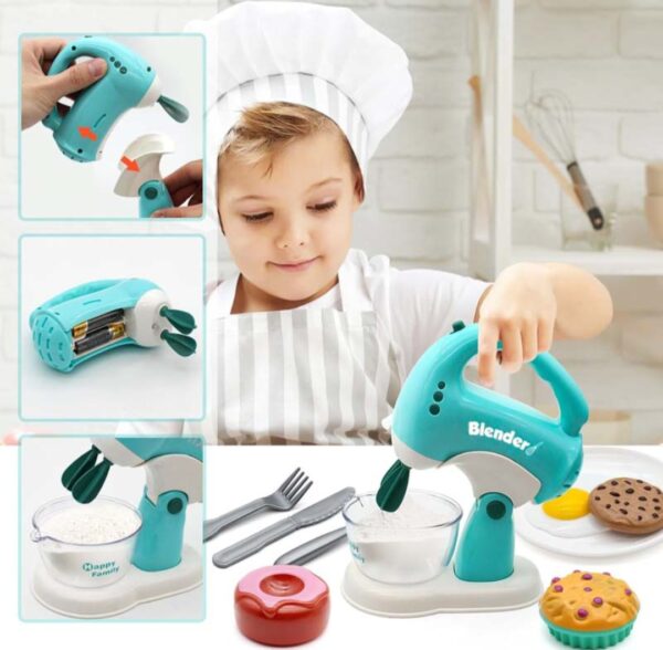 اسباب بازی همزن آشپزخانه مدل happy family - Image 3