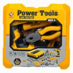 اسباب بازی جعبه ابزار چمدانی مدل Power Tools