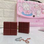 دفترچه یادداشت طرح شکلات تخته ای