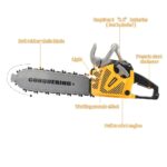 اسباب بازی اره برقی مدل Power Tools - Image 6
