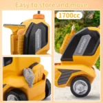اسباب بازی دستگاه کارواش مدل Power Tools - Image 3