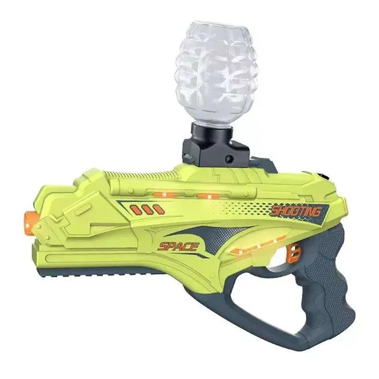 Hot-Sale-Toy-Gun-Water-Gel-Ball-Bead-Gun-Manufacturer-Gel-Ball-Blaster-Surge-Gun-Electric-Outdoor-Toy-for-Kids-Adults اسباب بازی تفنگ دوکاره مدل تیر ابری و ژلهای - Image 1