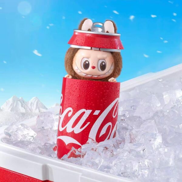 اسباب بازی شانسی مدل عروسک لبوبو طرح سکرت پپسی CoCa - Image 5