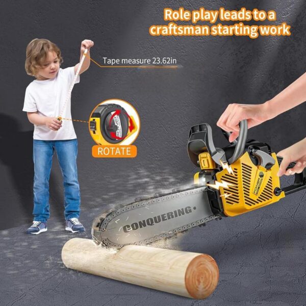 اسباب بازی اره برقی مدل Power Tools - Image 2