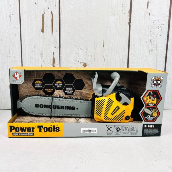 اسباب بازی اره برقی مدل Power Tools - Image 5