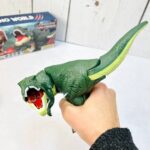 اسباب بازی دایناسور متحرک مدل موزیکال - Image 4