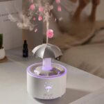 چراغ خواب و بخور مدل ابر بارانی طرح چتر