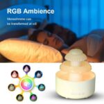 چراغ خواب و بخور باران مدل آبنما - Image 2