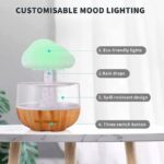 چراغ خواب و بخور بارانی مدل چتر - Image 5