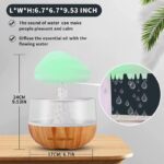 چراغ خواب و بخور بارانی مدل چتر - Image 4