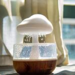 چراغ خواب و بخور بارانی مدل چتر - Image 3