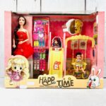 عروسک باربی همراه بچه مدل Happy Time - Image 2