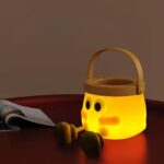 چراغ خواب سیلیکونی مدل کدو - Image 3