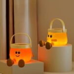 چراغ خواب سیلیکونی مدل کدو - Image 2