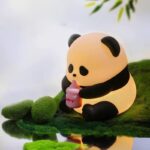 چراغ خواب سیلیکونی مدل بچه پاندا - Image 2