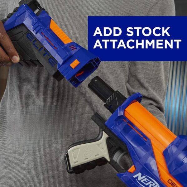 اسباب بازی تفنگ تیر ابری مدل نرف Nerf - Image 4