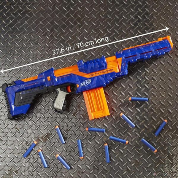 اسباب بازی تفنگ تیر ابری مدل نرف Nerf - Image 3