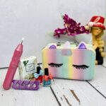اسباب بازی ست آرایشی ناخن و صورت مدل یونیکورن - Image 3