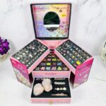 اسباب بازی باکس ست زیورالات و دستبند سازی مدل سه طبقه - Image 5