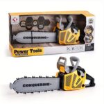 اسباب بازی اره برقی مدل Power Tools - Image 3
