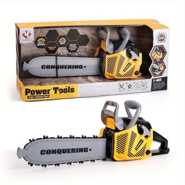 اسباب بازی اره برقی مدل Power Tools - Image 3
