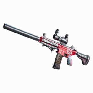 اسباب بازی تفنگ پوکه پران تیرابری مدل M416