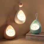چراغ خواب سیلیکونی مدل بچه گربه - Image 2