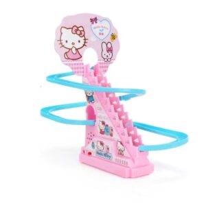 اسباب بازی پله موزیکال مدل کیتی