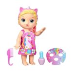 اسباب بازی عروسک بیبی الایو آرایشی مدل Glam Spa Baby