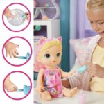 اسباب بازی عروسک بیبی الایو آرایشی مدل Glam Spa Baby - Image 3