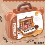 اسباب بازی کیف ابزار مدل ۲۷ تکه - Image 3