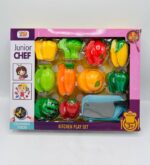 اسباب بازی پک میوه برشی مدل Junior Chef - Image 2